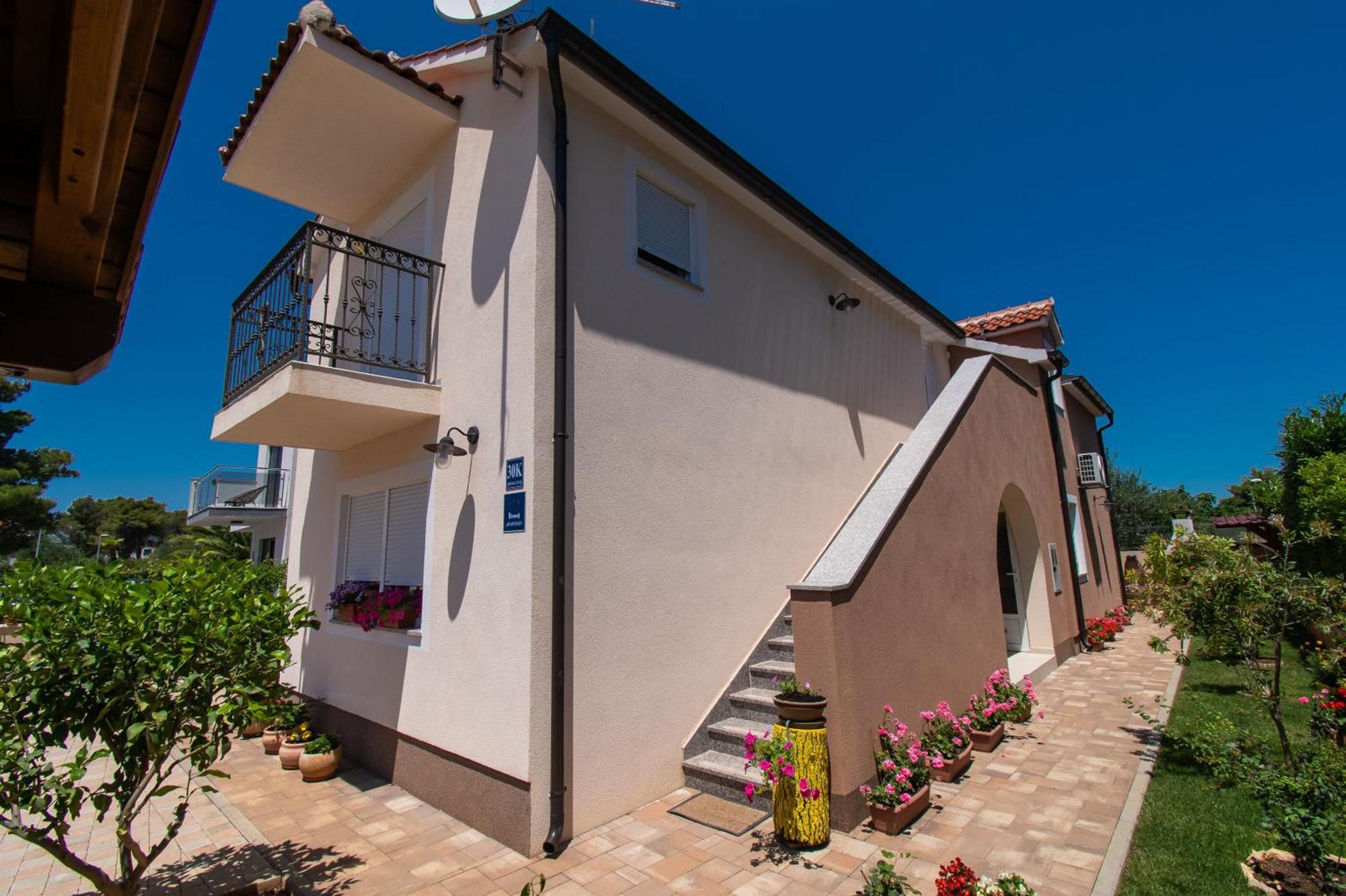 Apartment Ninic Srima Exterior foto